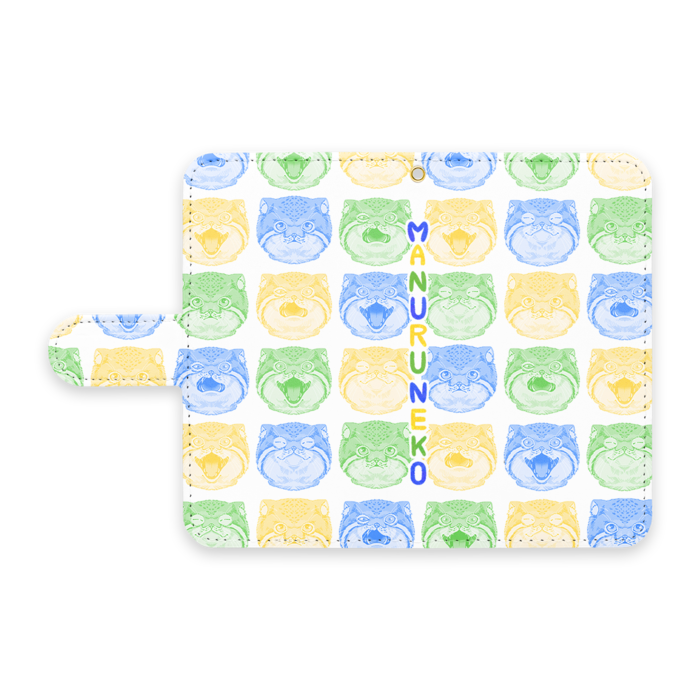 手帳型Androidケース - S - ストラップ穴 あり