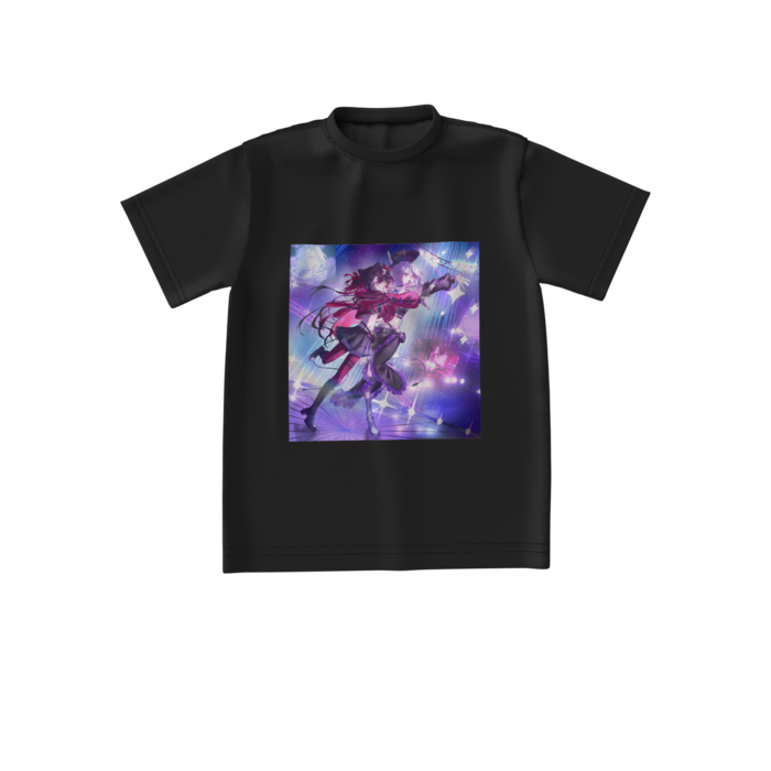 【黒】ビッグシルエットTシャツ 【S】