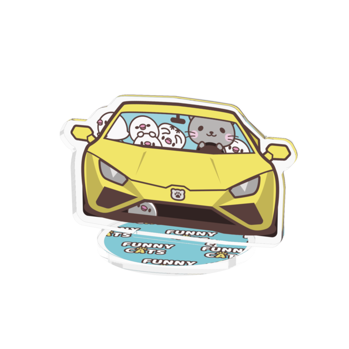 アクリルフィギュア - 70x70mm