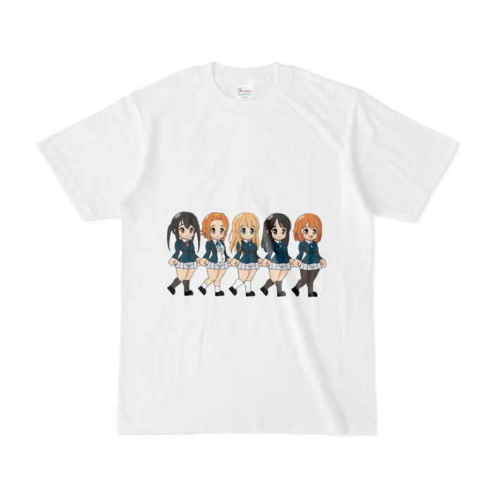 放課後ティータイムｔシャツ ここぺりのお部屋 Booth