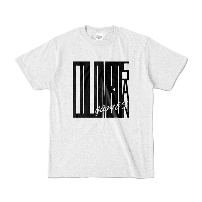 カラーTシャツ - S - アッシュ (淡色)