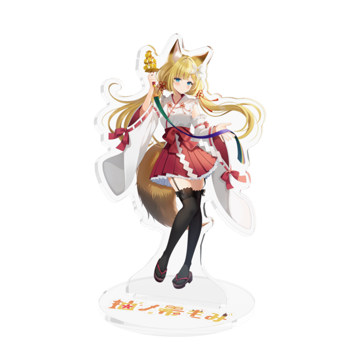 アクリルフィギュア - 100x100mm