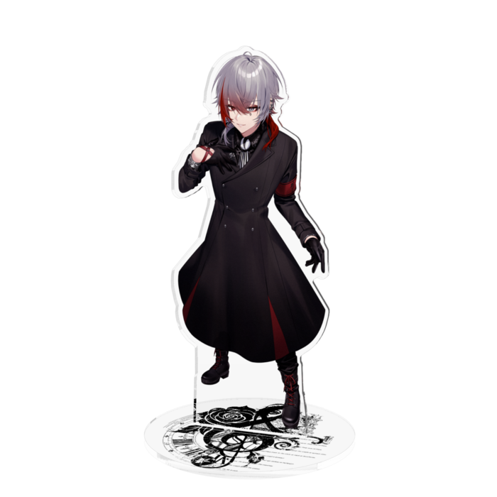 アクリルフィギュア - 160x160mm