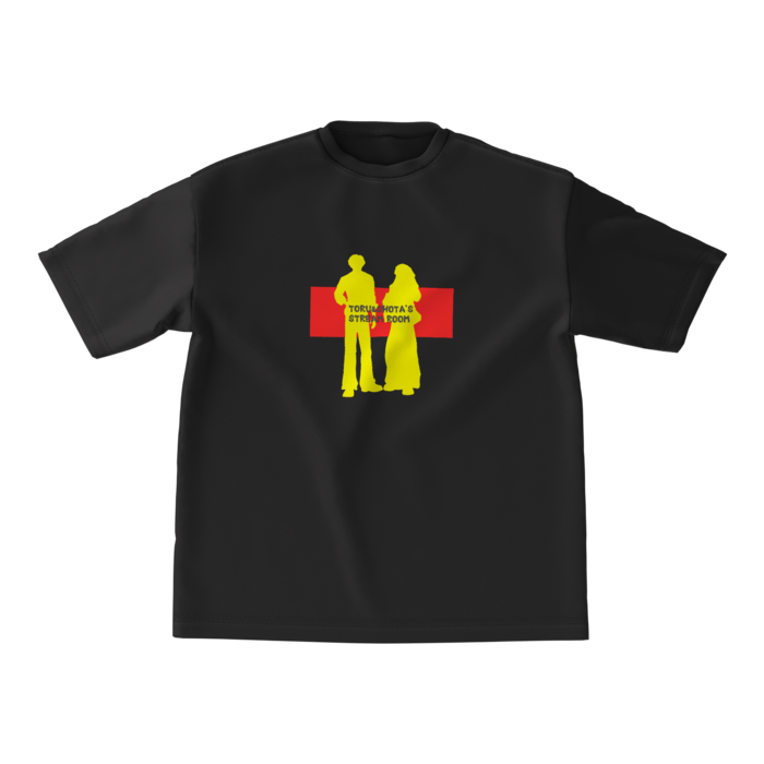 ビッグシルエットTシャツ - M - 正面