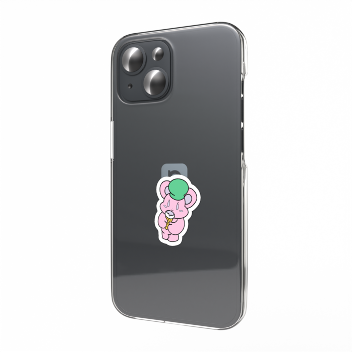 スマホステッカー - W55 × H91mm 以内