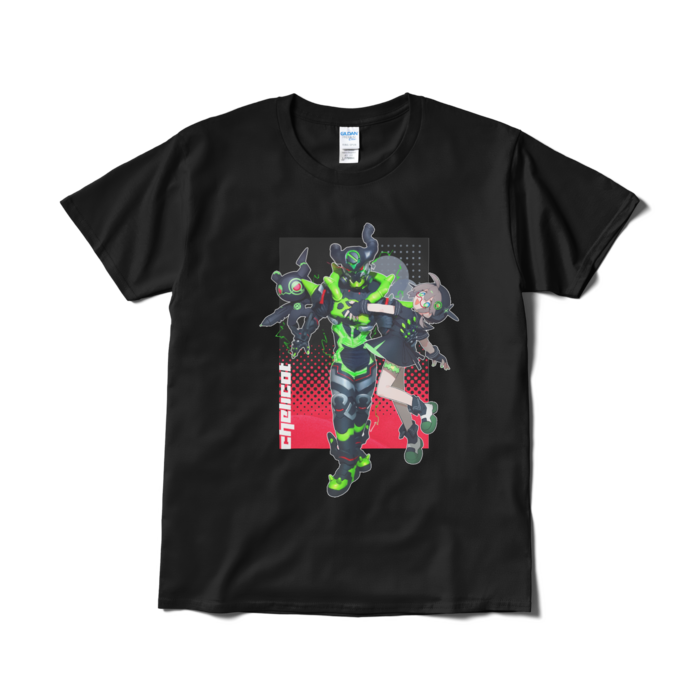 Tシャツ（短納期） - L - ブラック