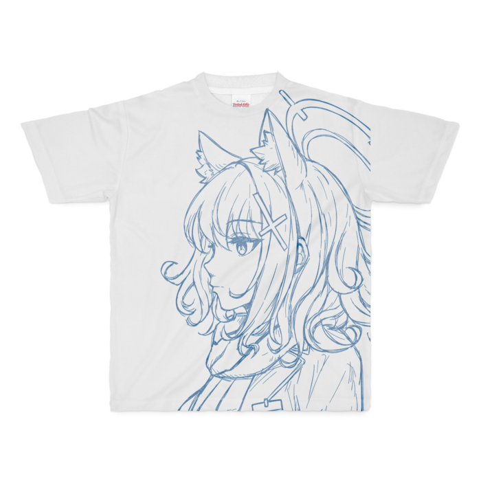 フルグラフィックTシャツ - M - 正面印刷のみ