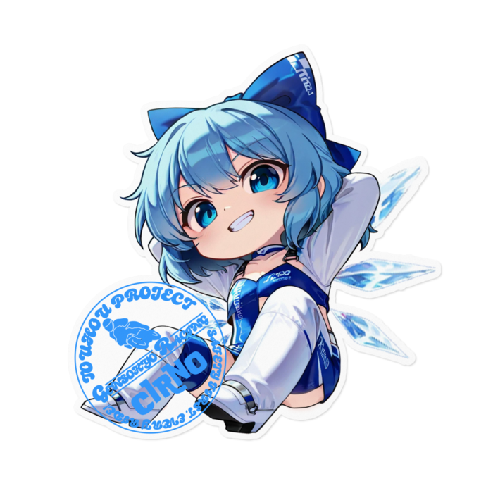 ステッカー - 160 x 160 (mm)