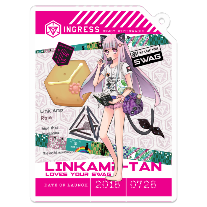 アクリルキーホルダーM - 70 x 70 (mm)(1)