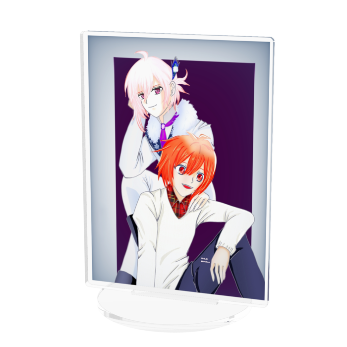 アクリルフィギュア - 100x100mm