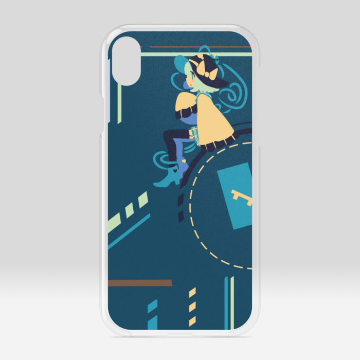 クリアiPhoneケース - iPhone XR