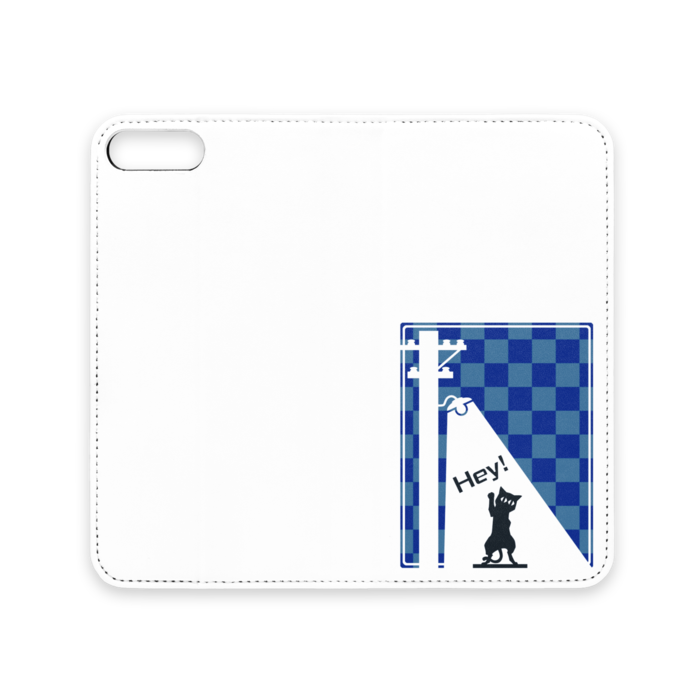 手帳型iPhoneケース(ベルトなし) - iPhone 8 Plus / 7 Plus - ストラップ穴 なし