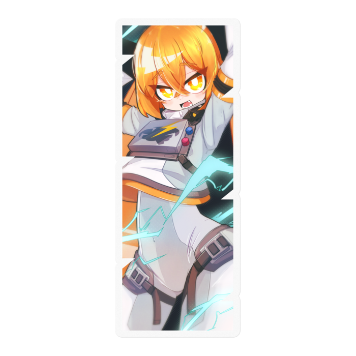 ステッカー - 100 x 100 (mm)