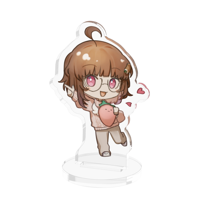 アクリルフィギュア - 50x50mm