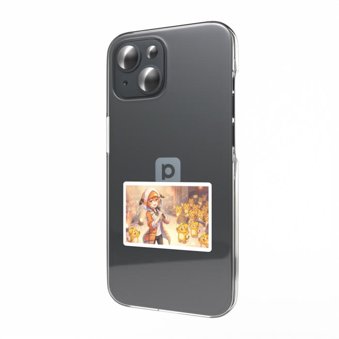 スマホステッカー - 縦