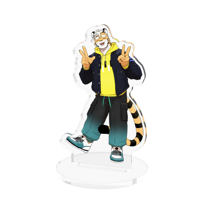 アクリルフィギュア - 70x70mm