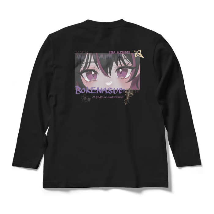背面プリント M 