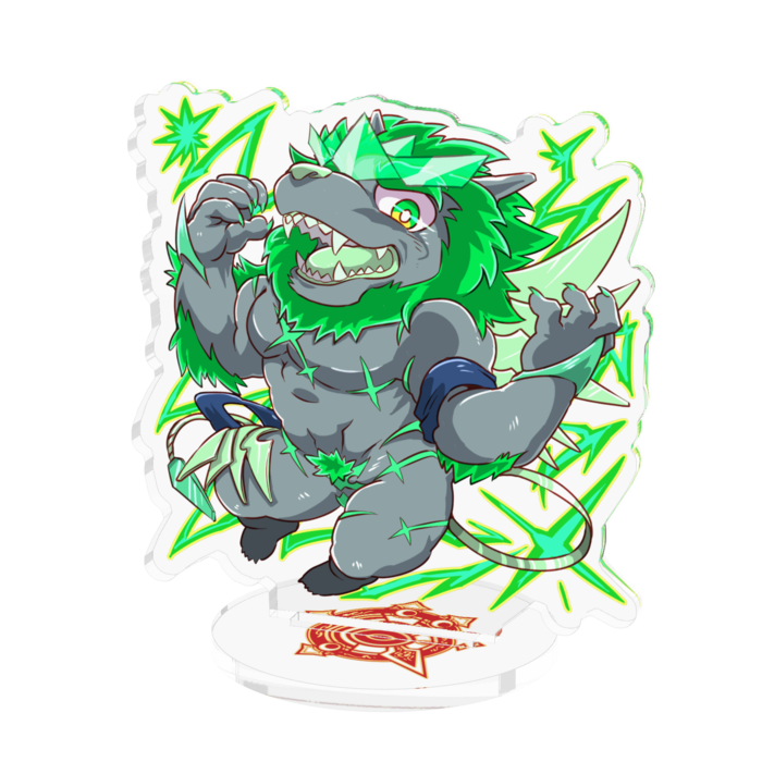 アクリルフィギュア - 70x70mm