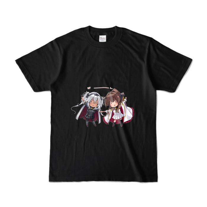カラーTシャツ - S - ブラック (濃色)