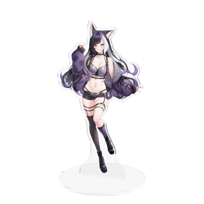 アクリルフィギュア - 160x160mm