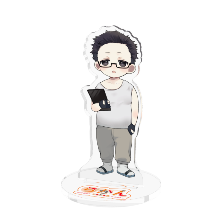 アクリルフィギュア - 70x70mm