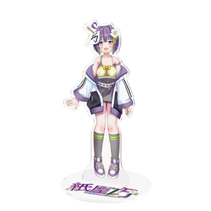 アクリルフィギュア - 160x160mm