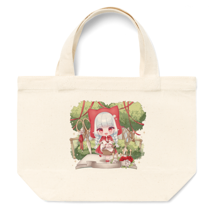 トートバッグ - S - プリント面積小(1)