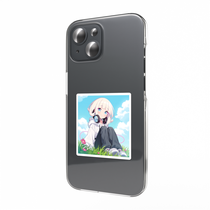 スマホステッカー - W55 × H91mm 以内