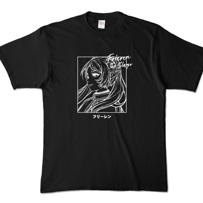 カラーTシャツ - XL - ブラック (濃色)