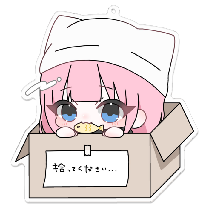 アクリルキーホルダー - 100 x 100 (mm)