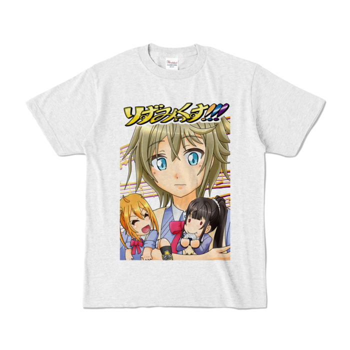 カラーTシャツ - S - アッシュ (淡色)