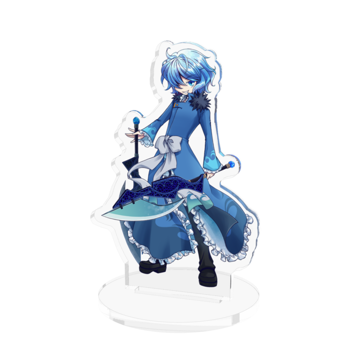 アクリルフィギュア - 70x70mm