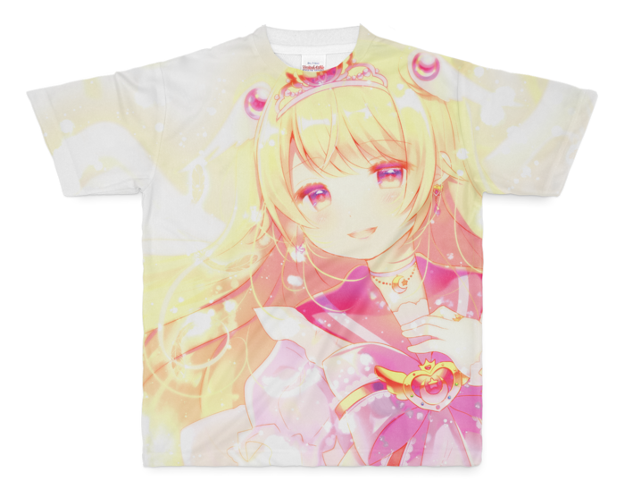 フルグラフィックTシャツ - M - 両面印刷