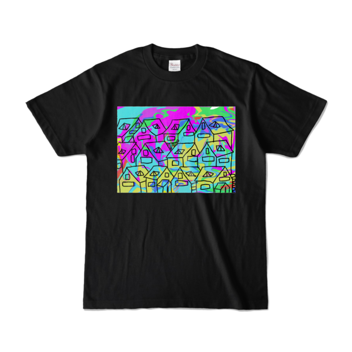 カラーTシャツ - S - ブラック (濃色)