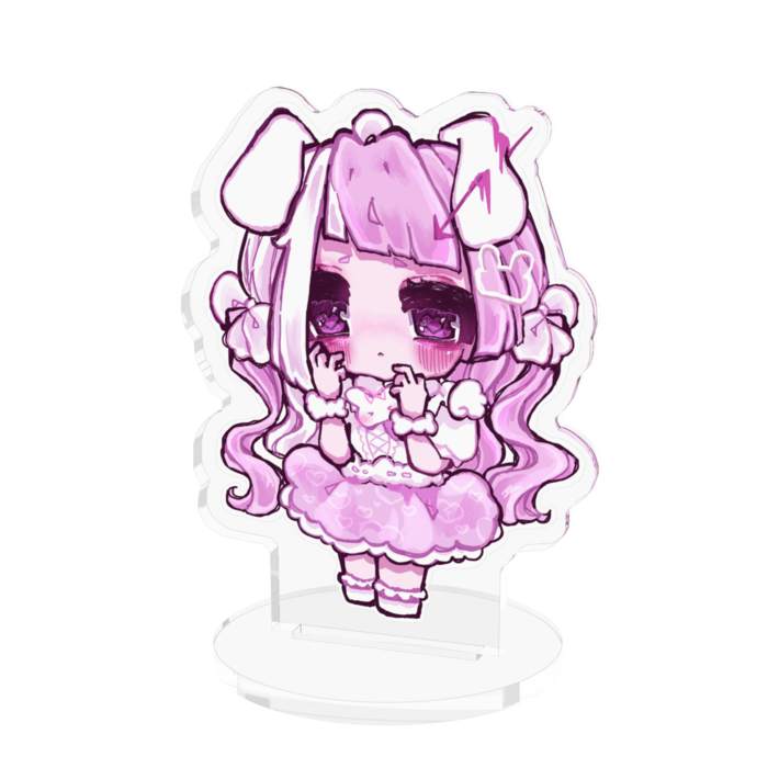 アクリルフィギュア - 70x70mm