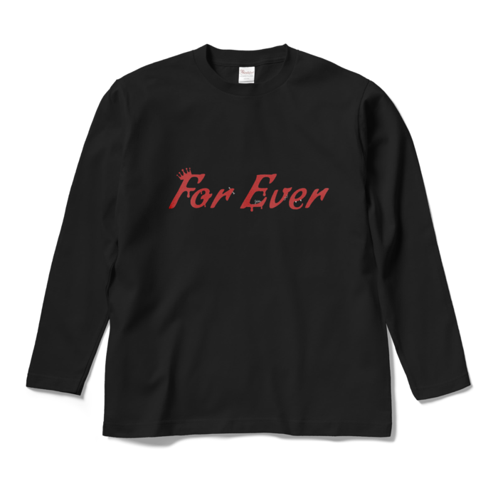 ジル For Ever ロングTシャツ - M - ブラック