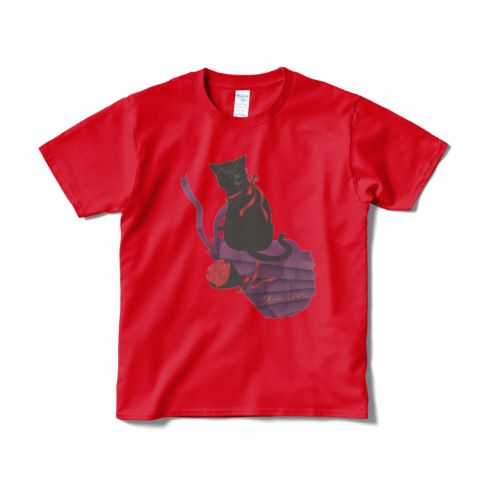 Tシャツ(短納期) - S - レッド