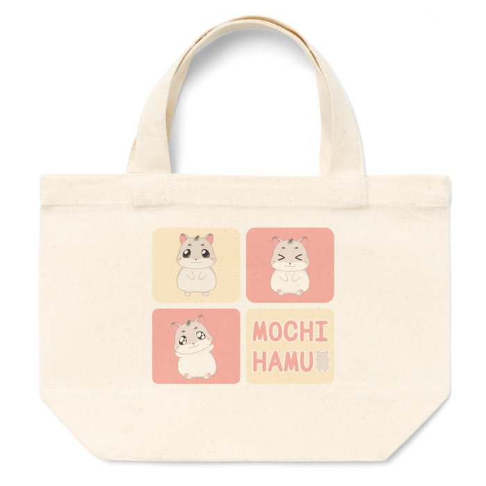 トートバッグ - S - プリント面積小