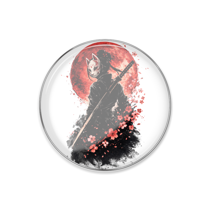 ピンバッジ - 丸形25mm(1)