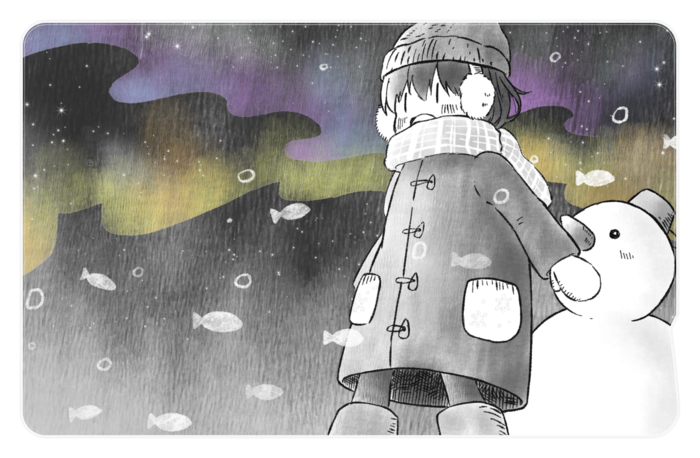 ICカードステッカー - 約85.7x53.9(mm)