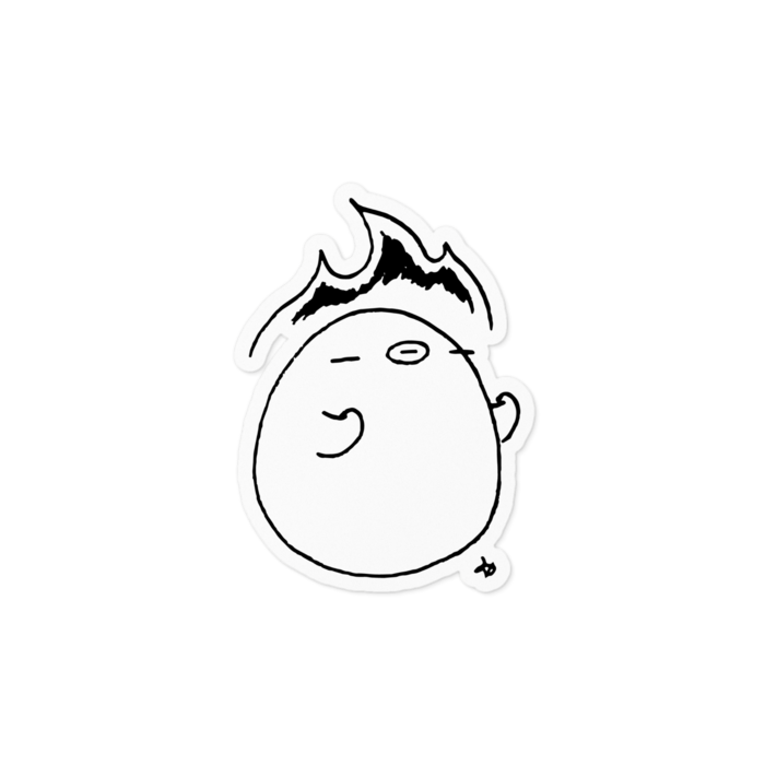 ステッカー みなぎるぼたもち ぼたもち屋 Booth ステッカー みなぎるぼたもち ぼたもち屋 Booth