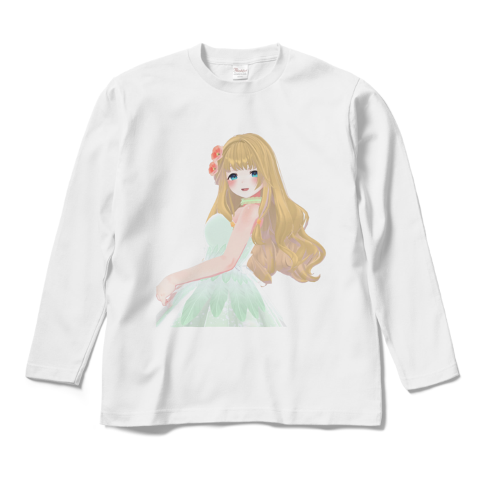 ロングスリーブTシャツ - M - ホワイト