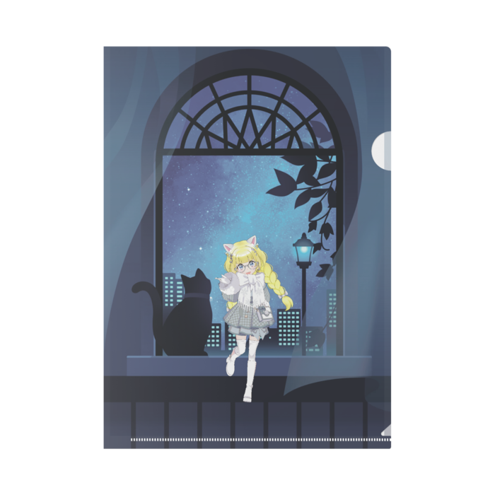 クリアファイル - A4