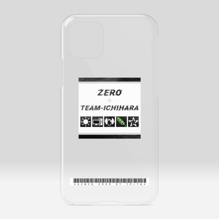 クリアiPhoneケース - iPhone11Pro
