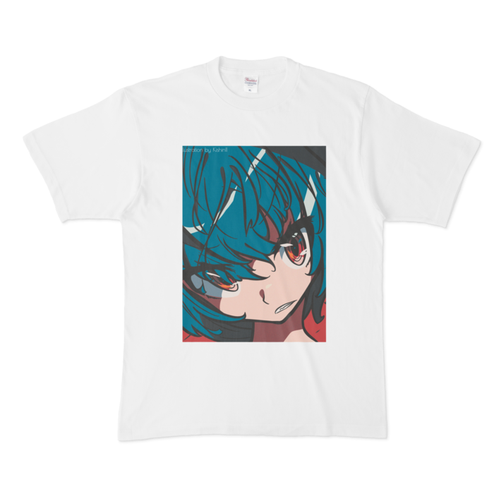 Tシャツ - XL - 白