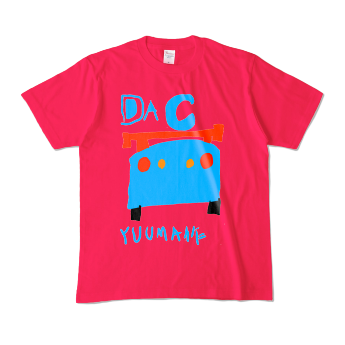 カラーTシャツ - M - ホットピンク (濃色)