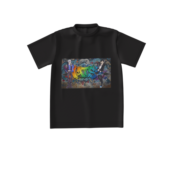 ビッグシルエットTシャツ - S - 両面