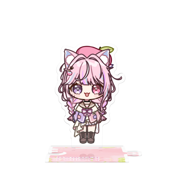 まめぽむパズルアクスタ🐾和服セーラーver.