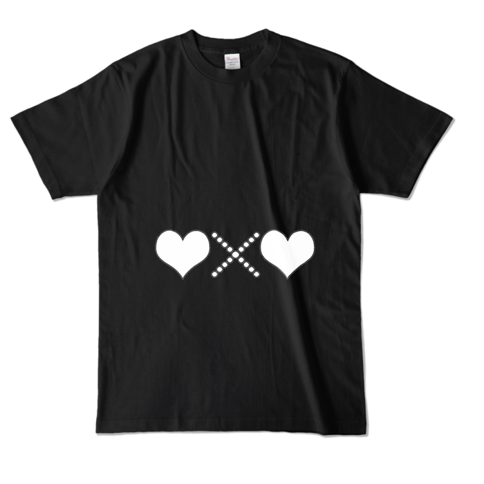 カラーTシャツ - L - ブラック (濃色)