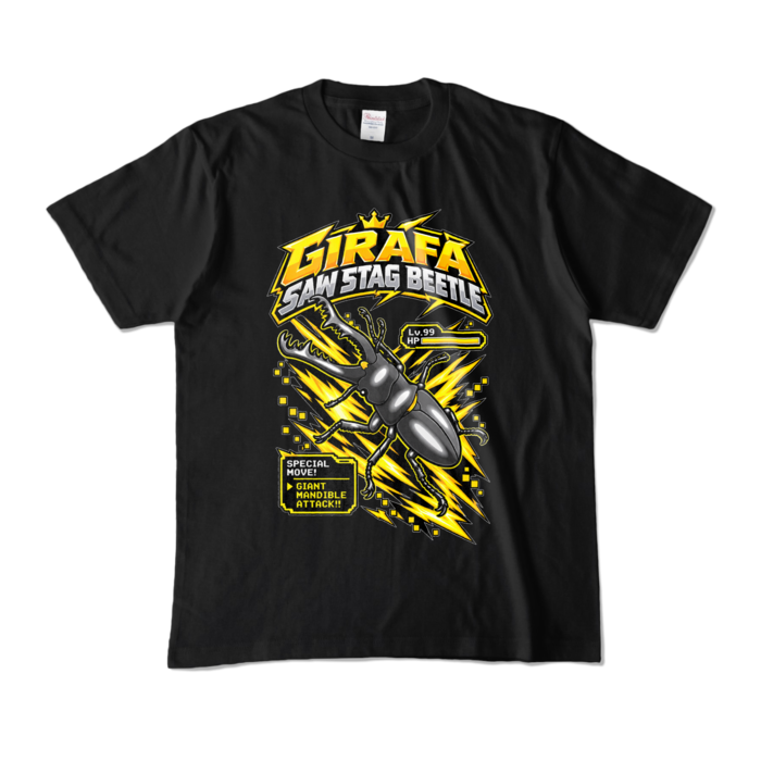 カラーTシャツ - M - ブラック （濃色）